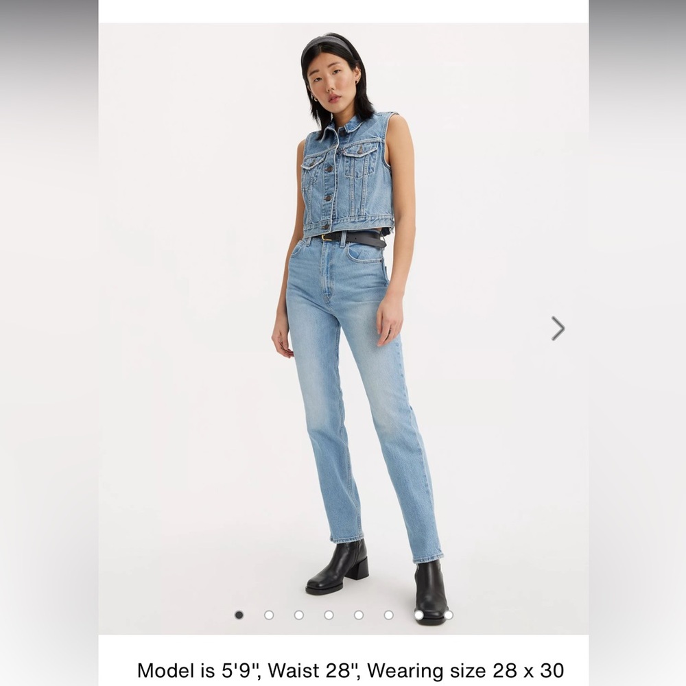 Levi’s Slim Straight Jeans